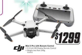 The Good Guys Mini 3 Pro with Remote Control offer