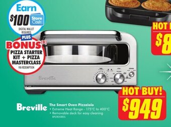 The Good Guys Breville The Smart Oven Pizzaiolo offer