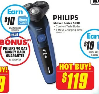 The Good Guys PHILIPS Shaver Series 5000 offer