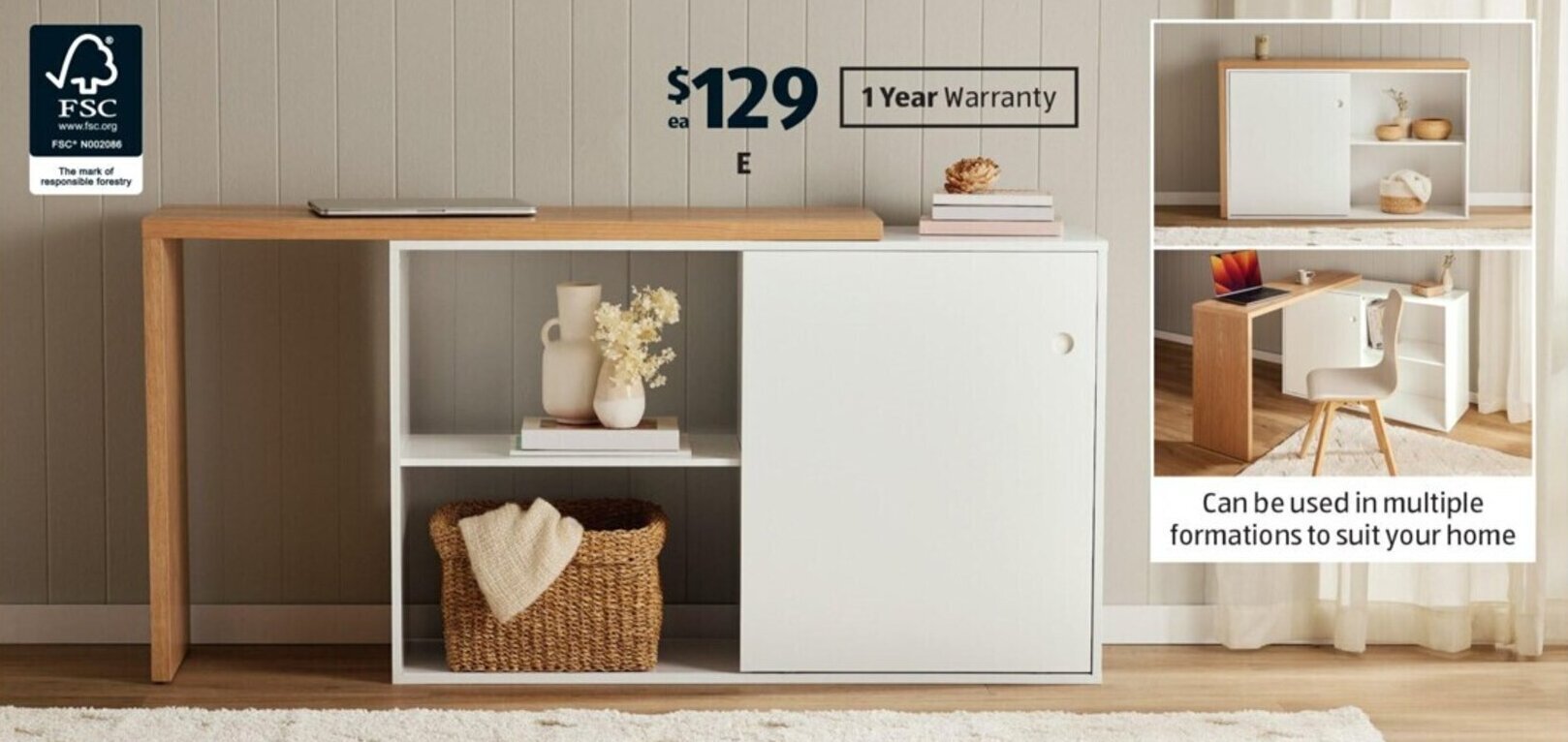 E Modular Storage Unit offer at ALDI