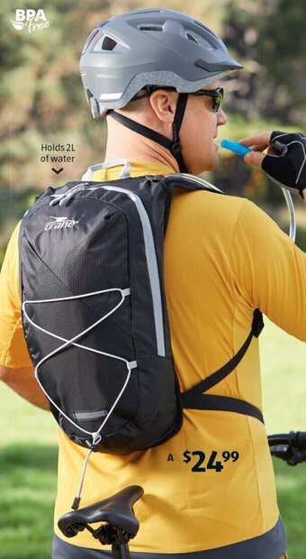 ALDI A Hydration Backpack offer