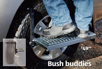 ALDI A 4WD Folding Wheel Step offer