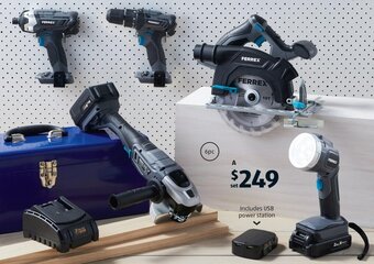 ALDI A 20V Xfinity 6pc Set offer