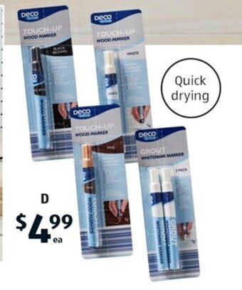 ALDI D Touch-Up Markers offer