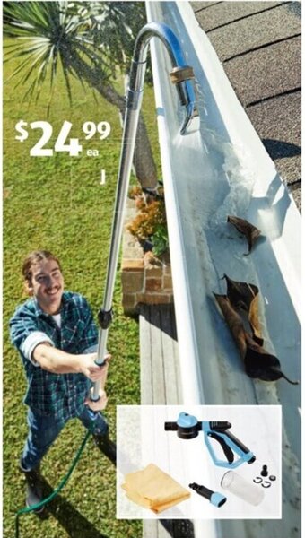 ALDI J Hose Cleaning Attachments offer