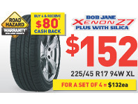 Bob Jane T-Marts Tyre - Bob Jane Xenon Z7 Plus with Silica offer