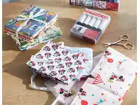 ALDI Licensed Fat Quarters 5pk offer