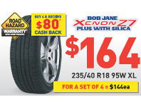 Bob Jane T-Marts Tyre - Bob Jane Xenon Z7 Plus with Silica offer