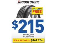 Bob Jane T-Marts Tyre - Bridgestone Ecopia H/L 001 offer