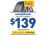 Tyre - Goodyear Assurance TripleMax 2