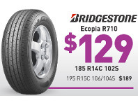 Bob Jane T-Marts Tyre - Bridgestone Ecopia R710 offer