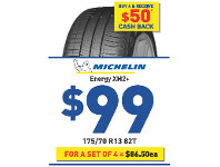 Bob Jane T-Marts Tyre - Michelin Energy XM2+ offer