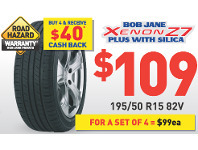 Bob Jane T-Marts Tyre - Bob Jane Xenon Z7 Plus with Silica offer