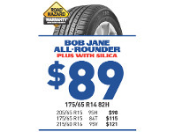 Bob Jane T-Marts Tyre - Bob Jane All-Rounder Plus with Silica offer
