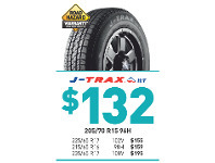 Bob Jane T-Marts Tyre - J-Trax H/T offer