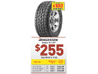 Bob Jane T-Marts Tyre - Bridgestone Dueler A/T 697 offer