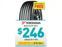 Tyre - Yokohama BluEarth-XT AE61
