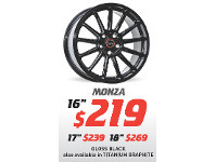Bob Jane T-Marts 17" Wheel - Auscar Monza offer