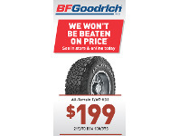 Tyre - BF Goodrich All-Terrain T/A KO2