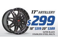 Bob Jane T-Marts 20" Wheel - Monster Artillery offer