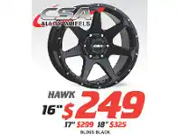 16" Wheel - CSA Hawk