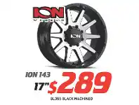 17" Wheel - ION 143