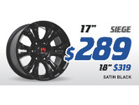 Bob Jane T-Marts 17" Wheel - Monster Siege offer