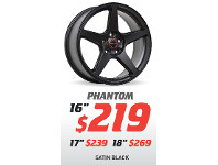 Bob Jane T-Marts 18" Wheel - Auscar Phantom offer