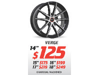 Bob Jane T-Marts 14" Wheel - Auscar Verge offer