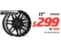 Bob Jane T-Marts 18" Wheel - PDW Venom offer