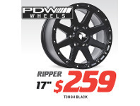 Bob Jane T-Marts 17" Wheel - PDW Ripper offer