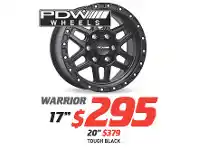 Bob Jane T-Marts 17" Wheel - PDW Warrior offer