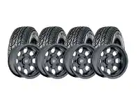 17x8 Pro Comp Series 69 Vintage wheels and 265/65R17 112T Sunwide Durevole AT tyres