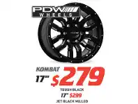 Bob Jane T-Marts 17" Wheel - PDW Kombat offer