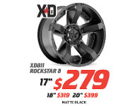 Bob Jane T-Marts 17" Wheel - XD811 Rockstar II offer