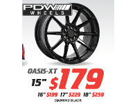 Bob Jane T-Marts 18" Wheel - PDW Oasis-XT offer