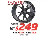 Bob Jane T-Marts 19"x8.5 Wheel - ROH Forza offer