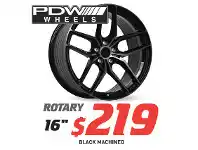 16" Wheel - PDW Rotary