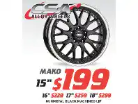 Bob Jane T-Marts 18" Wheel - CSA Mako offer