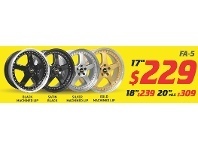 Bob Jane T-Marts 20"x8.5 Wheel - Forgeauto FA-5 offer