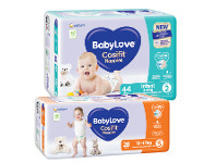Foodworks Babylove Cosifit Nappies 26-48 Pack offer