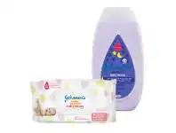 Foodworks Johnson’s Baby Wipes 80 Pack, Shampoo, Lotion, Oil or Baby Wash 200ml offer