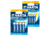 Foodworks Varta High Energy Batteries AA/AAA 4 Pack offer