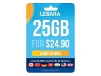 Coles Lebara $24.90 Starter Pack offer