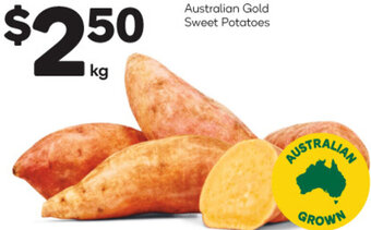 Woolworths Australian Gold Sweet Potatoes offer
