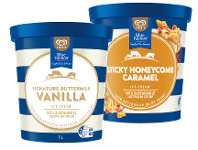 Foodworks Streets Blue Ribbon Ice Cream 1L offer