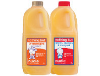 Foodworks Nudie Nothing But Juice 2L offer