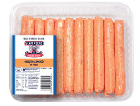 Foodworks Slape & Sons Thin Sausages 1.5kg offer