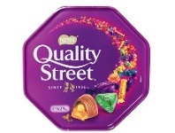 Coles Nestlé Quality Street Tub 629g offer