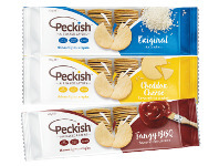 Foodworks Peckish Rice Crackers 100g offer